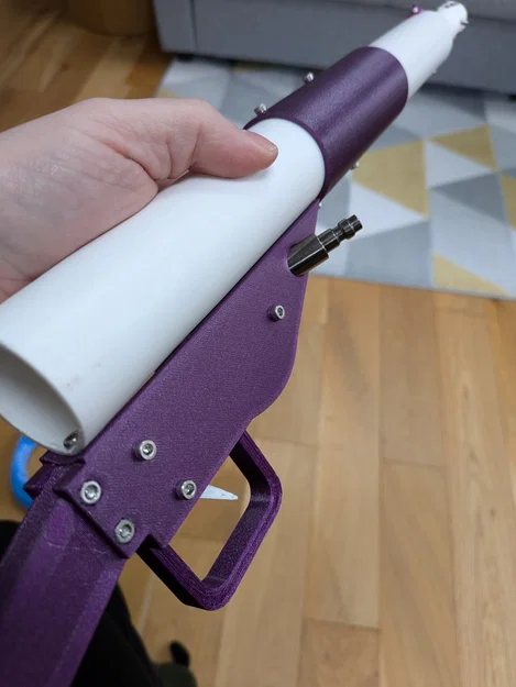 Toob HPA Nerf Blaster - Thiết kế lấy cảm hứng từ Sten Gun - Image 9