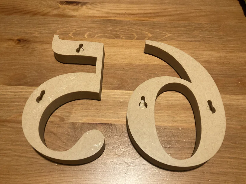 Số nhà gắn tường (House numbers) - Image 4