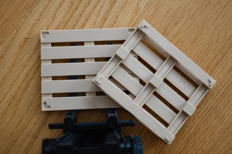 Pallet xếp chồng cho mô hình kho mini - Image 1