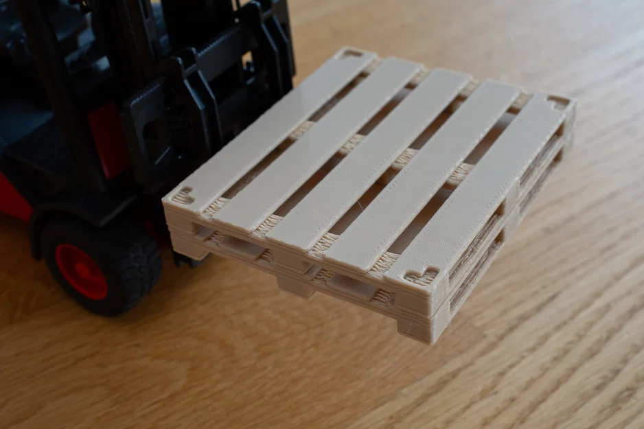 Pallet xếp chồng cho mô hình kho mini - Image 2