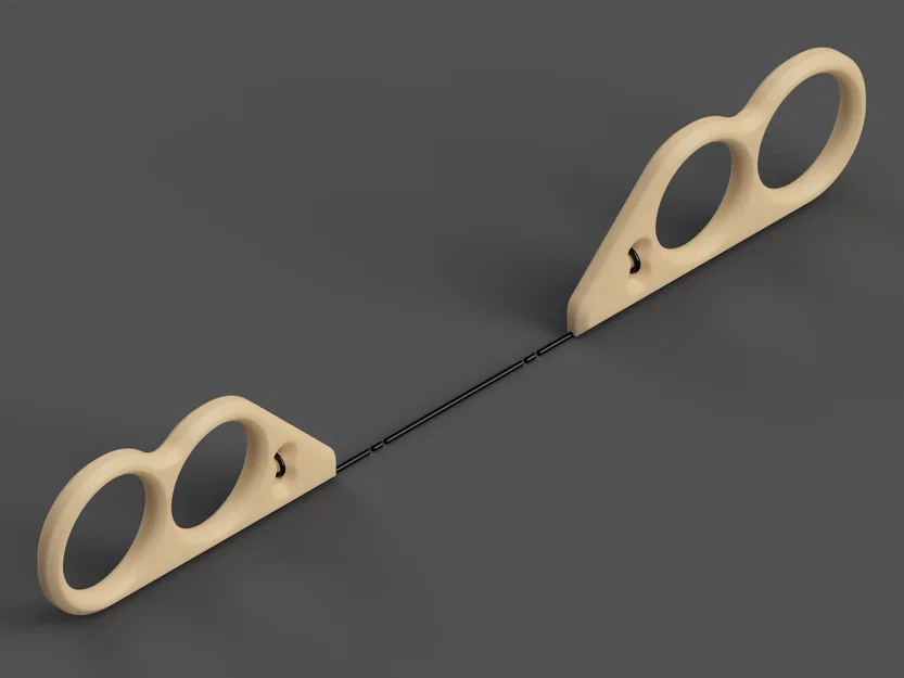 Dụng cụ cắt gốm 3D (Pottery Cutoff Tool) cho bàn xoay gốm - Image 1