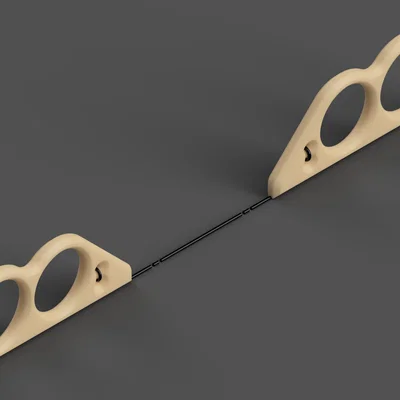 Dụng cụ cắt gốm 3D (Pottery Cutoff Tool) cho bàn xoay gốm