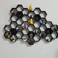 Kệ lục giác treo tường (Hexagon Shelf) trưng bày Lego cực chất - Thumbnail 1