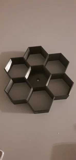 Kệ lục giác treo tường (Hexagon Shelf) trưng bày Lego cực chất - Image 2