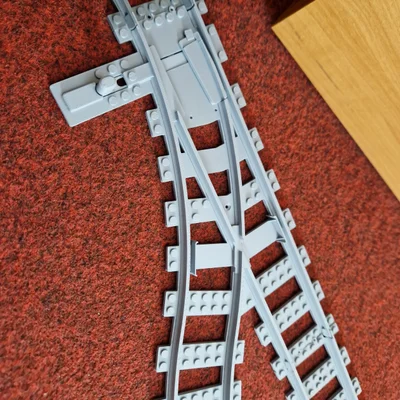 Bộ chuyển ray tàu hỏa LEGO (Trái và Phải) 6
