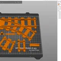 Ray chuyển hướng tàu hỏa LEGO tương thích Prusa MK3 (trái và phải) - Thumbnail 2