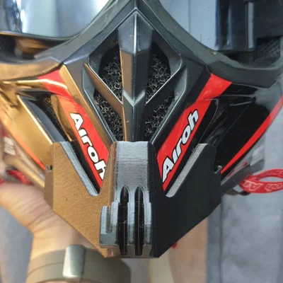 Ngàm gắn camera cằm cho mũ bảo hiểm Airoh Aviator