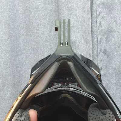 Ngàm gắn camera cằm cho mũ bảo hiểm Airoh Aviator