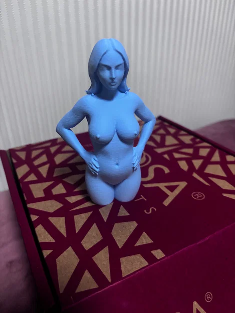 Mô hình tượng nghệ thuật nữ giới 3D - Thiết kế tinh tế - Image 1