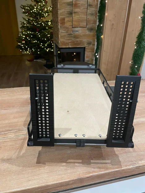 Mooc kéo RC tỉ lệ 1/10 cho xe RGT Rescuer RTR - Image 9