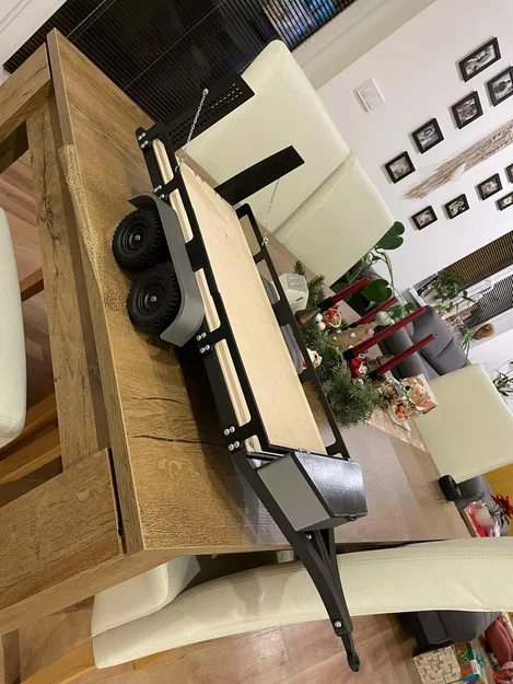 Mooc kéo RC tỉ lệ 1/10 cho xe RGT Rescuer RTR - Image 10