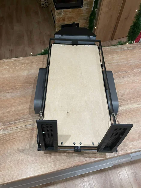 Mooc kéo RC tỉ lệ 1/10 cho xe RGT Rescuer RTR - Image 11