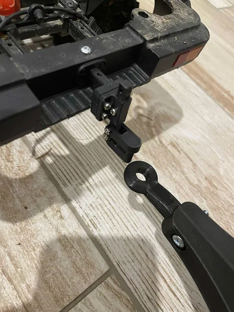 Mooc kéo RC tỉ lệ 1/10 cho xe RGT Rescuer RTR - Image 12