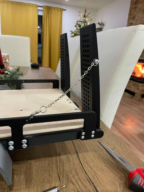 Mooc kéo RC tỉ lệ 1/10 cho xe RGT Rescuer RTR - Image 13