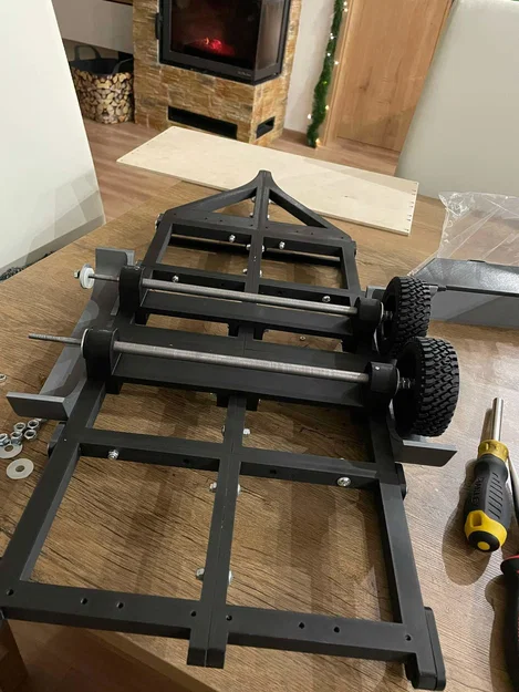 Mooc kéo RC tỉ lệ 1/10 cho xe RGT Rescuer RTR - Image 14