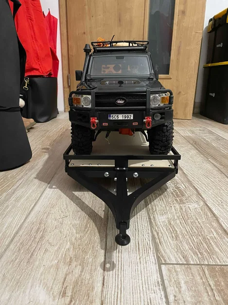 Mooc kéo RC tỉ lệ 1/10 cho xe RGT Rescuer RTR - Image 18