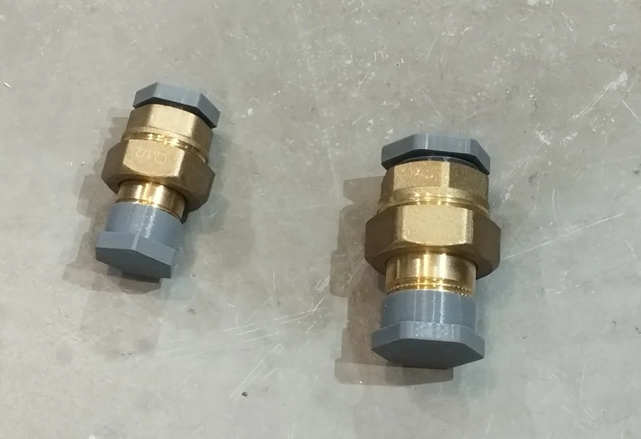 Bộ nút bịt ren trong & ngoài BSP G(1/4" đến 2") - Image 2