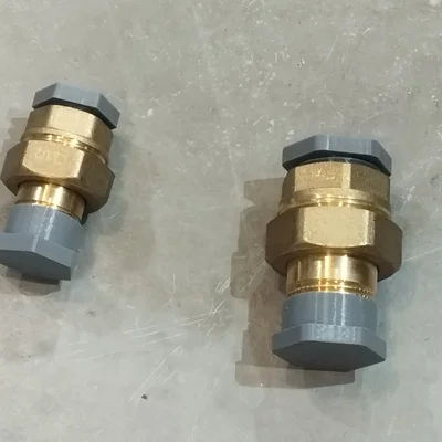 Bộ nút bịt ren trong & ngoài BSP G(1/4" đến 2")