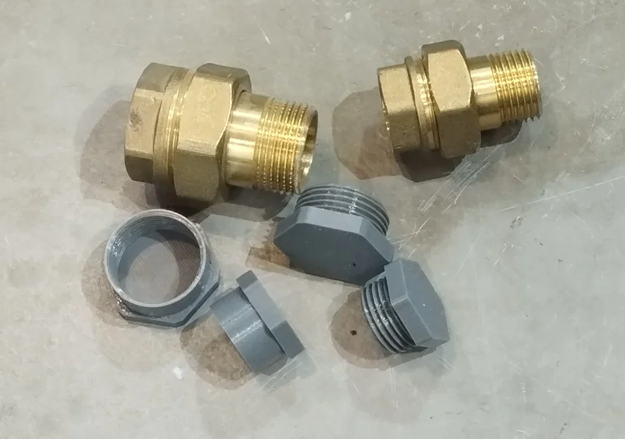 Bộ nút bịt ren trong & ngoài BSP G(1/4" đến 2") - Image 3