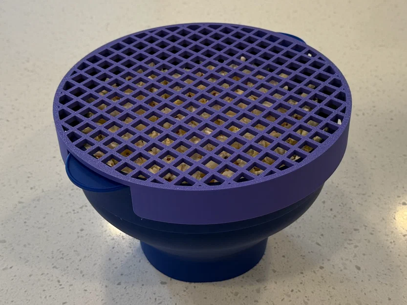 Rây Lọc Hạt Bắp Chưa Nổ (Un-Popped Popcorn Sifter) - Image 2