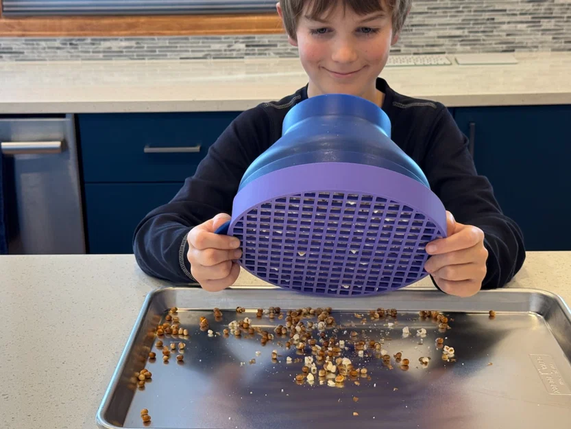 Rây Lọc Hạt Bắp Chưa Nổ (Un-Popped Popcorn Sifter) - Image 4