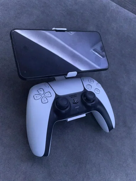 Giá đỡ điện thoại cho tay cầm DualSense (Có thể tùy chỉnh kích thước) - Image 1