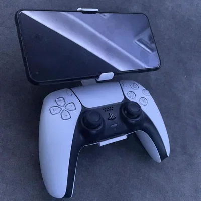 Giá đỡ điện thoại cho tay cầm DualSense (Có thể tùy chỉnh kích thước)