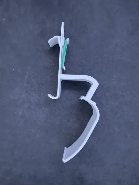 Giá đỡ điện thoại cho tay cầm DualSense (Có thể tùy chỉnh kích thước) - Image 2