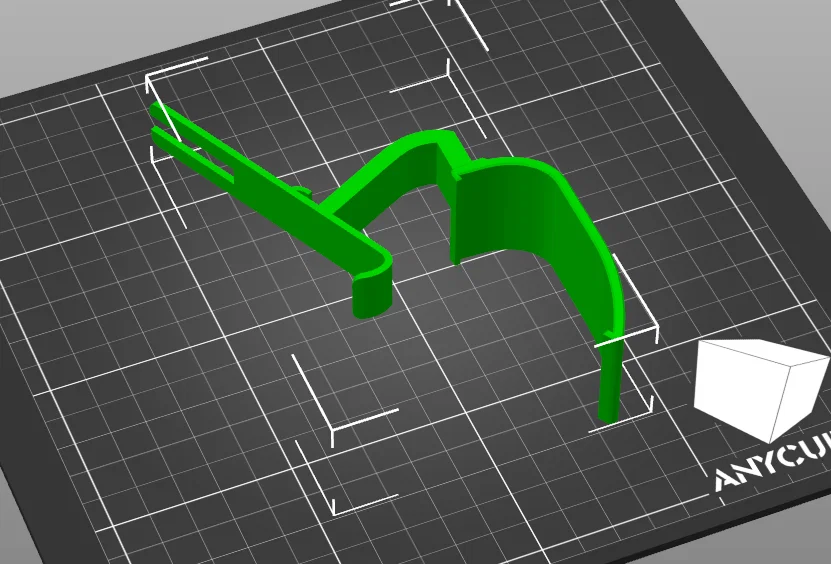 Giá đỡ điện thoại cho tay cầm DualSense (Có thể tùy chỉnh kích thước) - Image 3