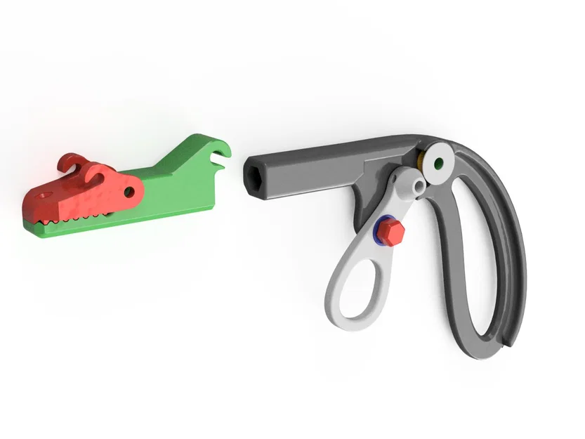 Tay Kẹp Rồng (Dragon Gripper) Cho Bộ Mô Phỏng Nội Soi - Image 4