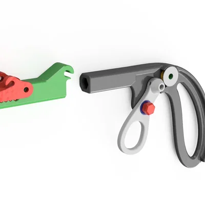 Tay Kẹp Rồng (Dragon Gripper) Cho Bộ Mô Phỏng Nội Soi