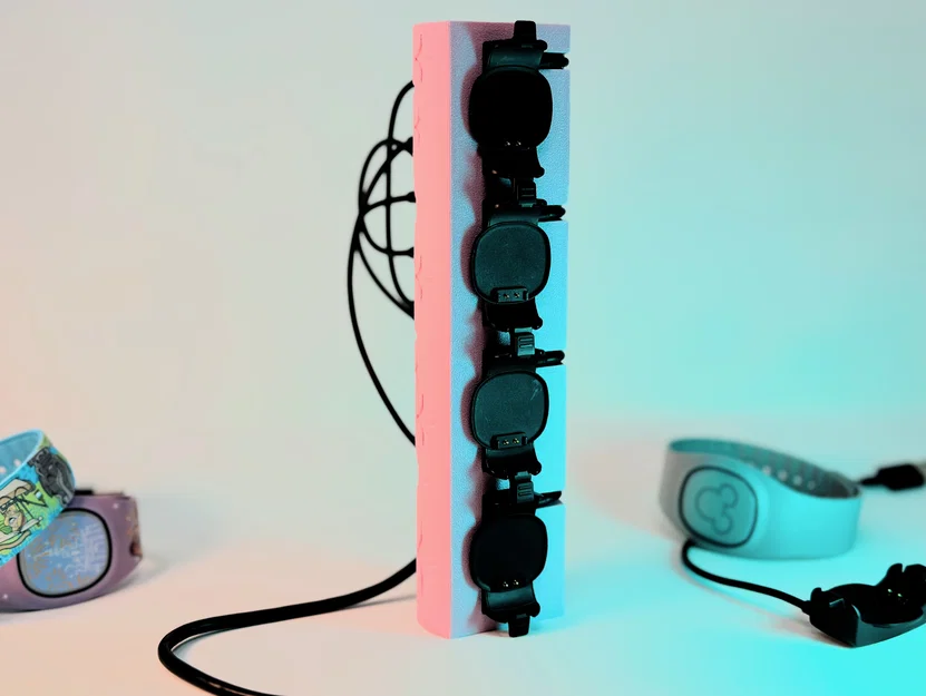 Tháp Sạc MagicBand+ (MagicBand+ Charging Tower) - Image 4