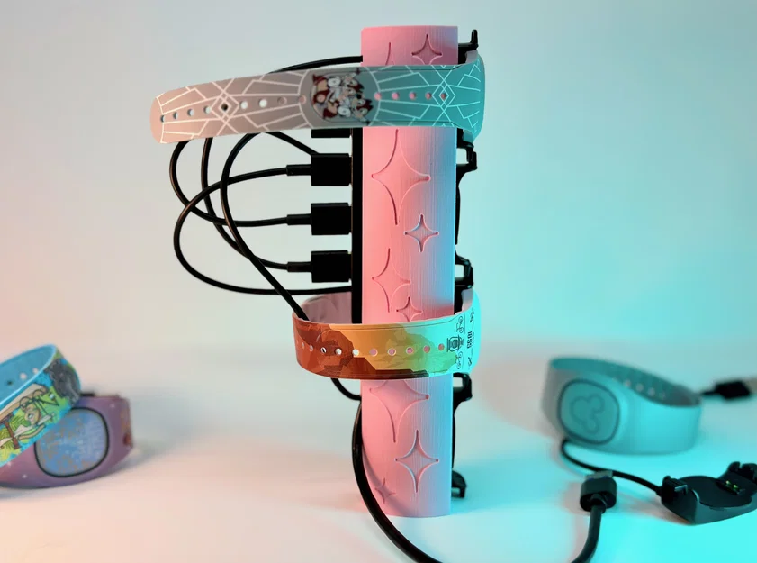 Tháp Sạc MagicBand+ (MagicBand+ Charging Tower) - Image 5