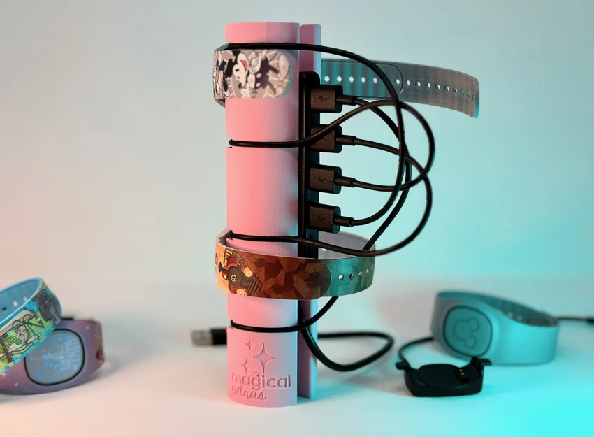 Tháp Sạc MagicBand+ (MagicBand+ Charging Tower) - Image 6