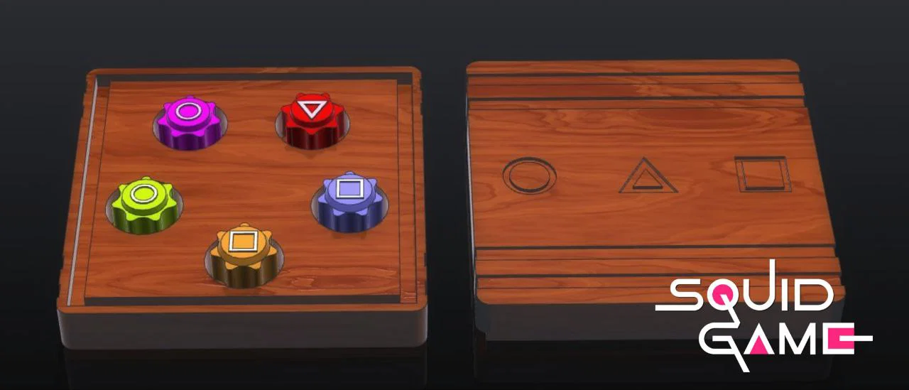 Bộ trò chơi mini Gong-gi Squid Game 2 - Image 1