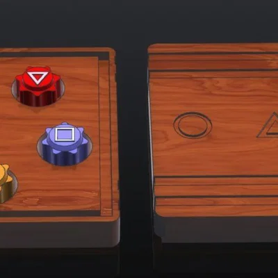Bộ trò chơi mini Gong-gi Squid Game 2