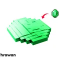 Mô hình Ngọc lục bảo (Emerald) từ Minecraft - Thumbnail 3
