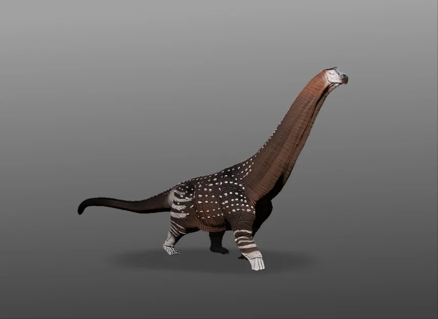 Mô hình Alamosaurus - Image 1