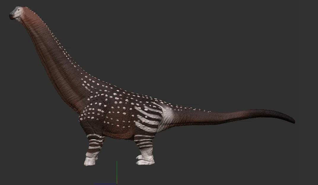 Mô hình Alamosaurus - Image 2