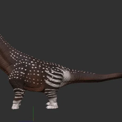 Mô hình Alamosaurus