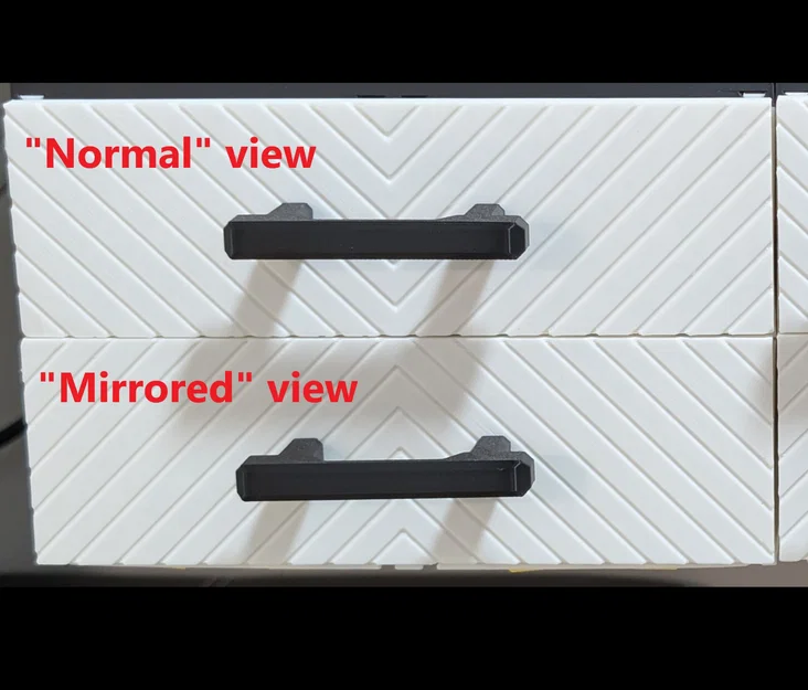 Mặt nạ trang trí ngăn kéo GEN2 Decor - Nâng cấp không gian lưu trữ - Image 1