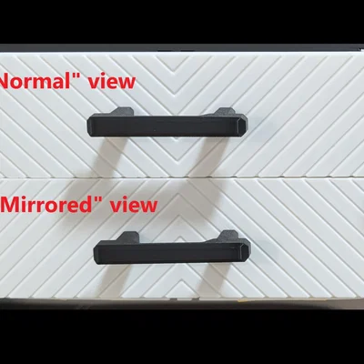 Mặt nạ trang trí ngăn kéo GEN2 Decor - Nâng cấp không gian lưu trữ