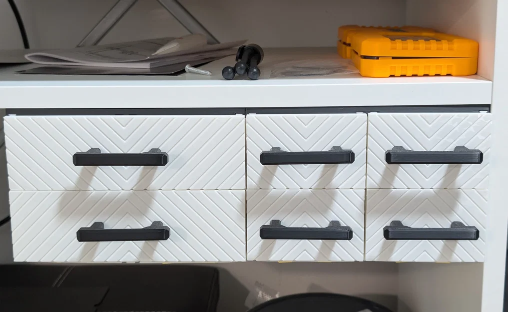 Mặt nạ trang trí ngăn kéo GEN2 Decor - Nâng cấp không gian lưu trữ - Image 2