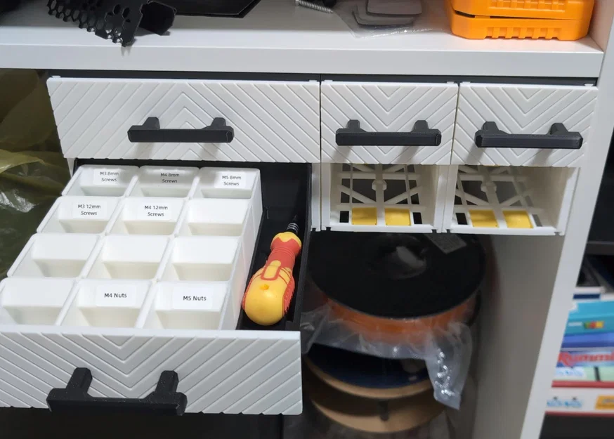 Mặt nạ trang trí ngăn kéo GEN2 Decor - Nâng cấp không gian lưu trữ - Image 3