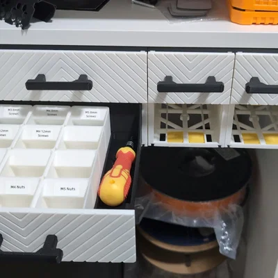 Mặt nạ trang trí ngăn kéo GEN2 Decor - Nâng cấp không gian lưu trữ