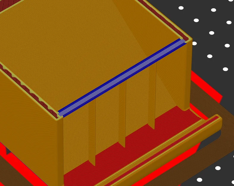 Hộp đựng cuộn túi dọn vệ sinh cho cún cưng có nắp - Cải thiện khả năng in - Image 3