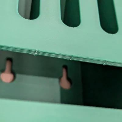 Hộp đựng cuộn túi dọn vệ sinh cho cún cưng có nắp - Cải thiện khả năng in