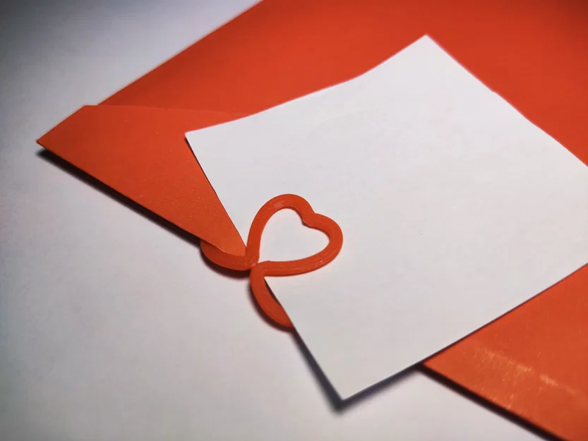 Kẹp giấy hình trái tim - Image 4