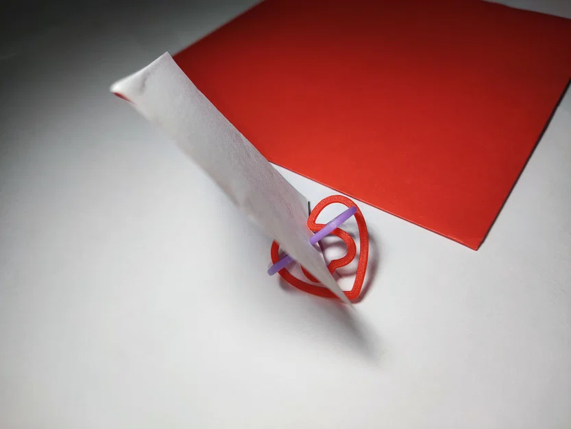 Kẹp giấy hình trái tim - Image 6