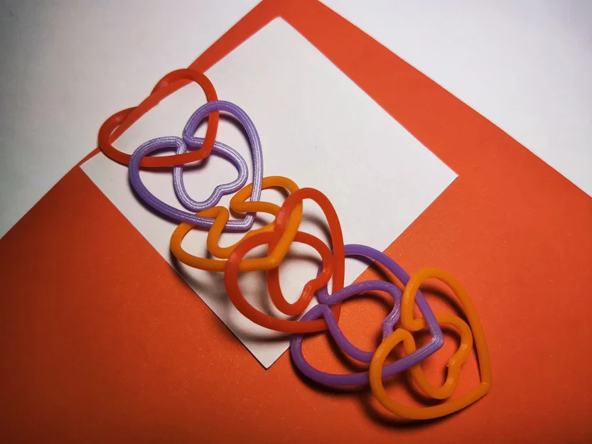 Kẹp giấy hình trái tim - Image 8